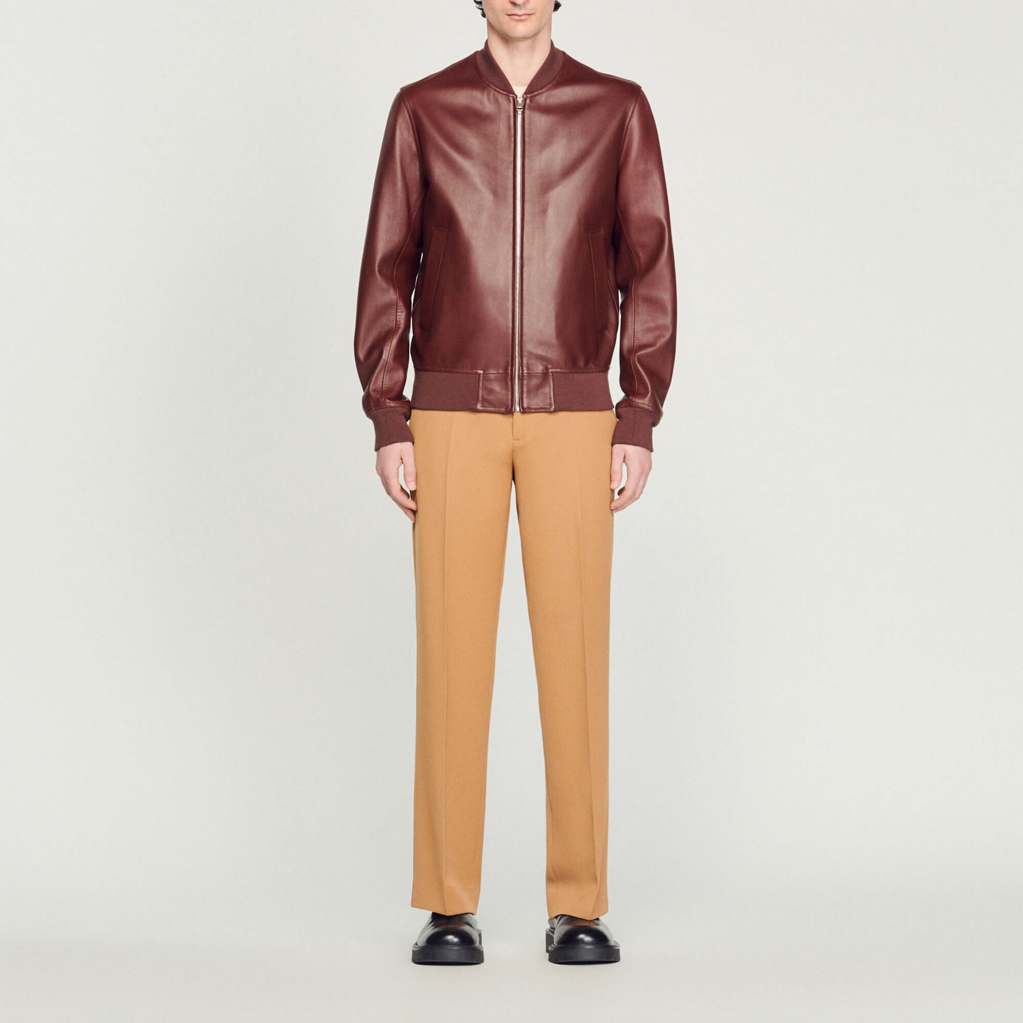 Blouson en cuir
