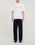 Tee-shirt oversize en coton - Homme | Sandro Paris