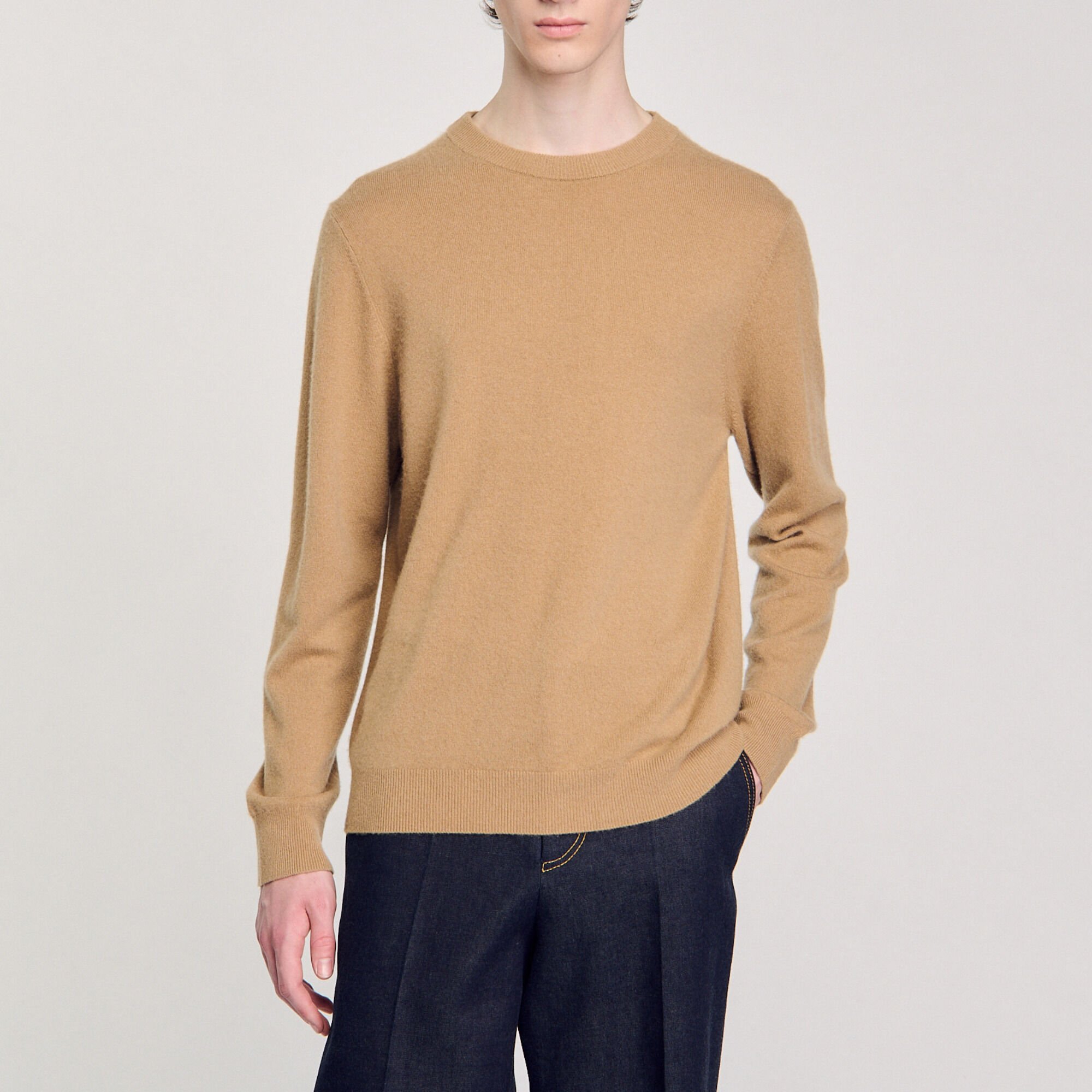 Pull en cachemire