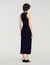 Robe longue en velours &agrave; strass - Femme | Sandro Paris