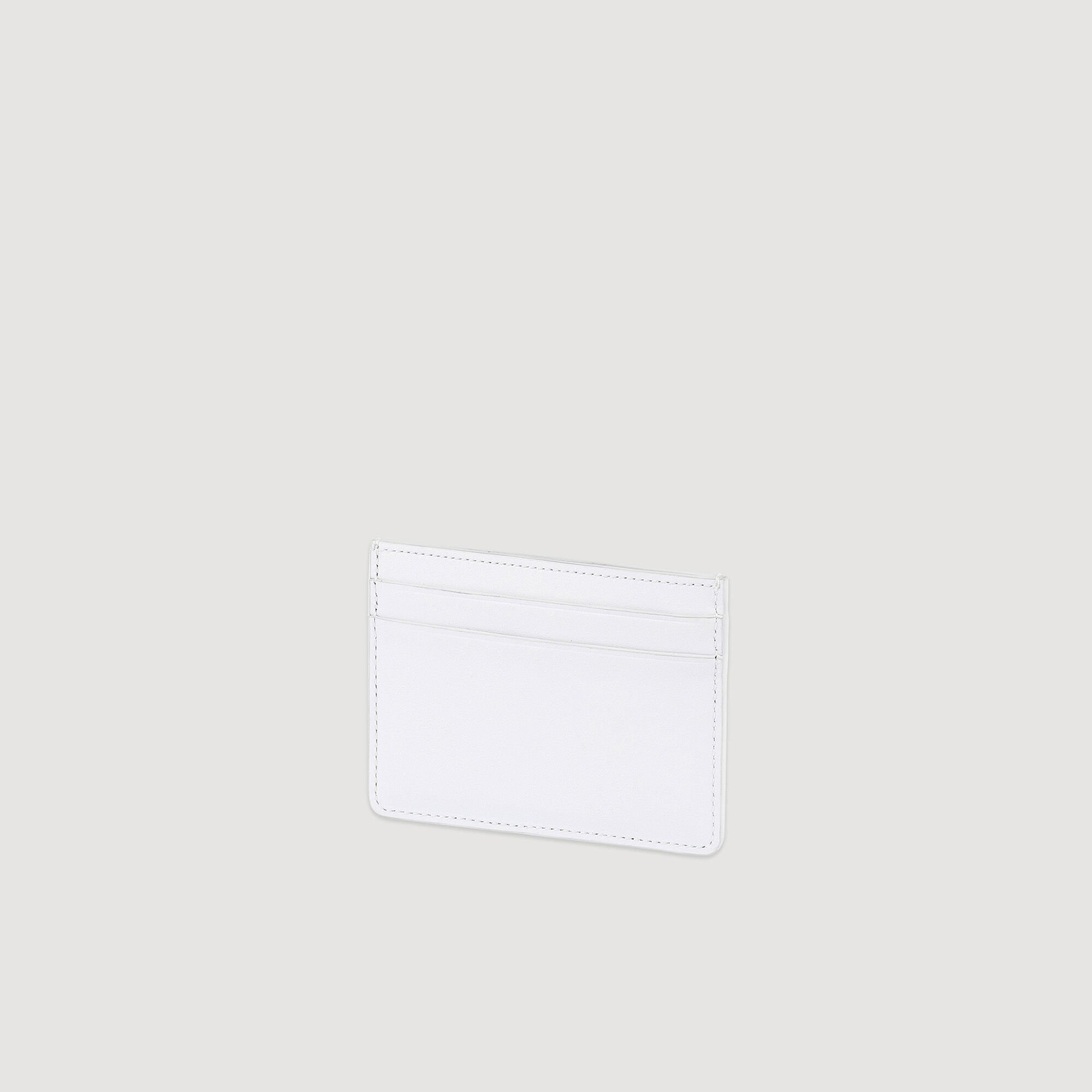 Porte carte en cuir