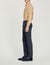 Pantalon de costume en flanelle