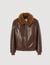 Blouson en cuir