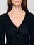 Robe longue en maille fantaisie