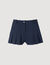 Short de tailleur à plis