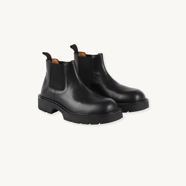 Ankle boots en cuir