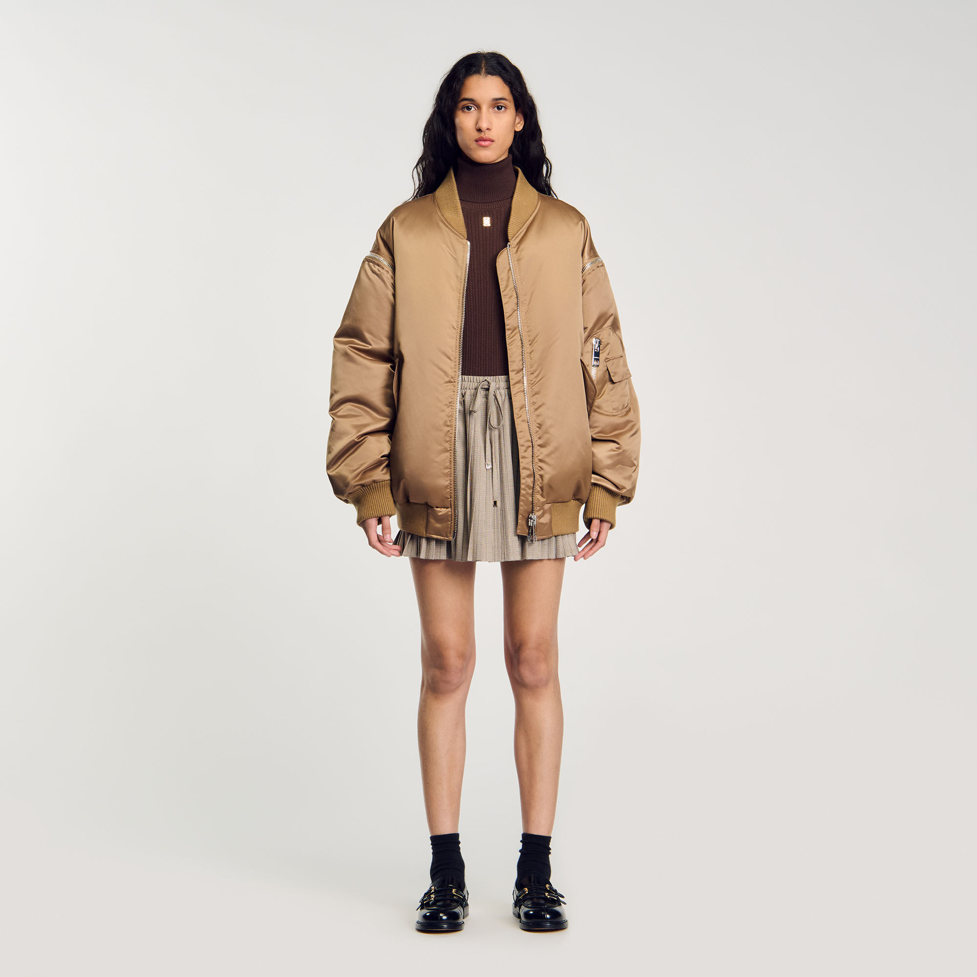 Bomber sandro femme outlet