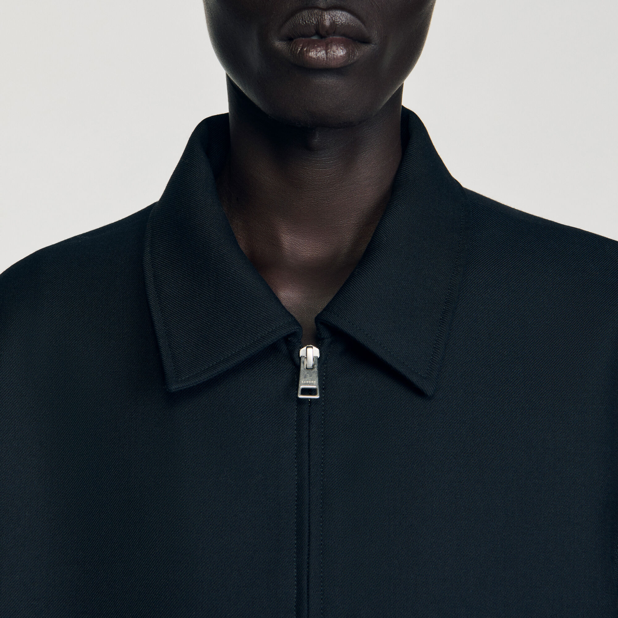 Blouson zippé