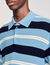 Polo ray&eacute; en maille - Homme | Sandro Paris