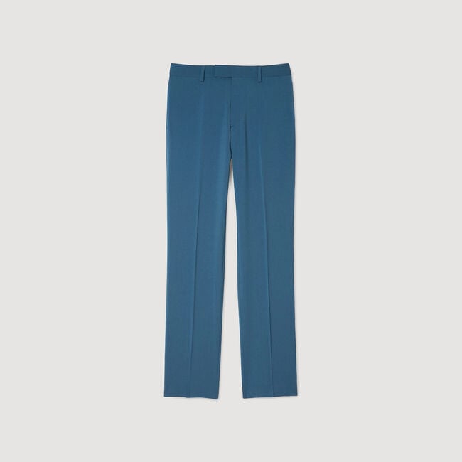 Pantalon de costume en laine