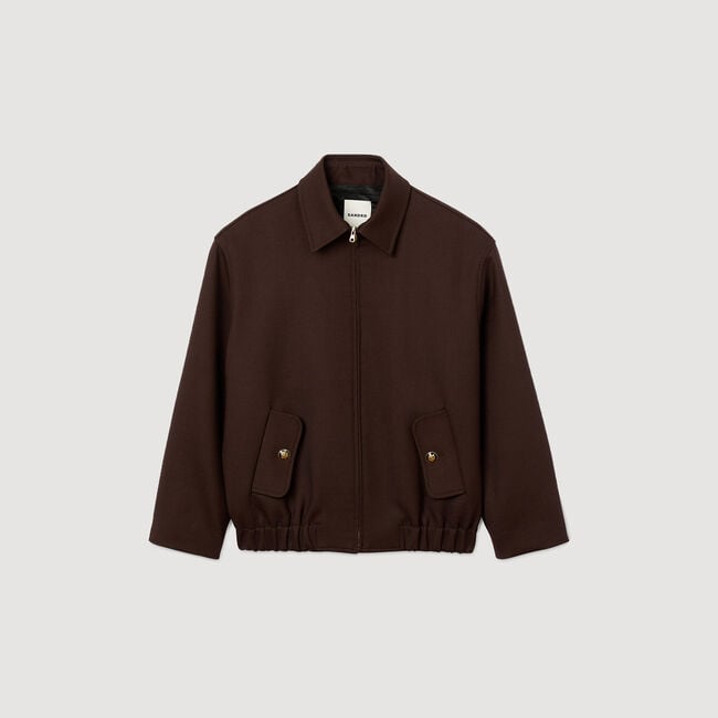 Blouson oversize 