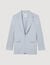 Veste de costume en laine vierge