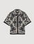 Chemise à imprimé fleuri hawaïen