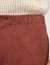 Pantalon large coton élastiqué