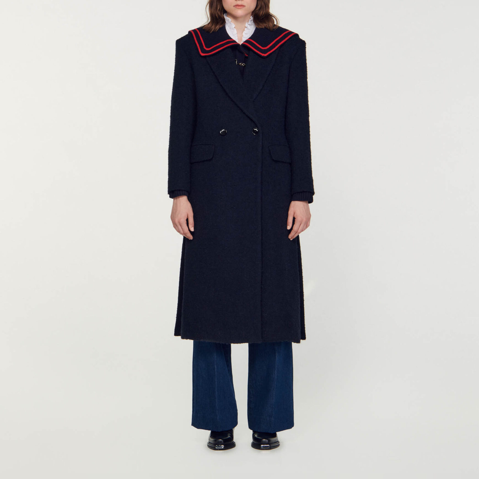Manteau long sandro shop