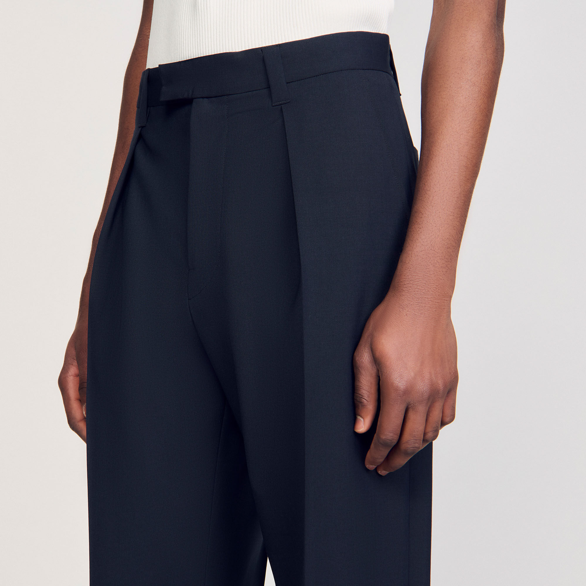 Pantalon large
