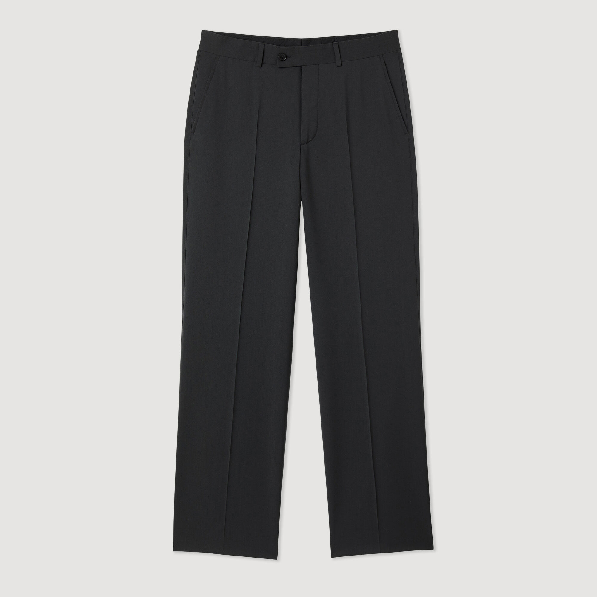 Pantalon de costume à coupe large