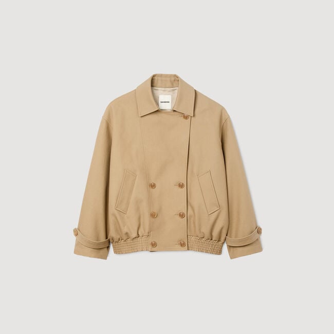 Trench court oversize