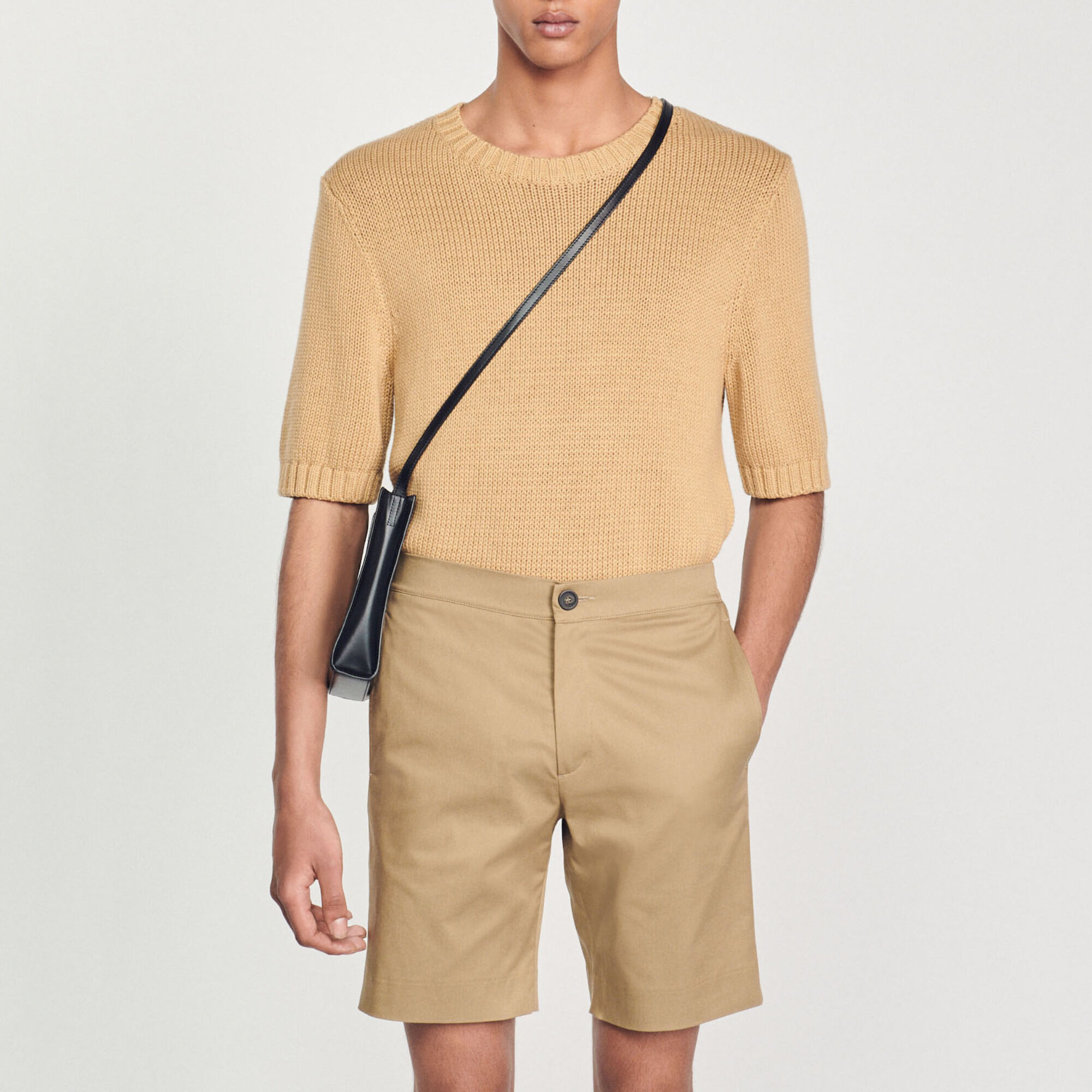 Short élastiqué