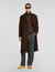 Manteau long en laine et cachemire - Homme | Sandro Paris