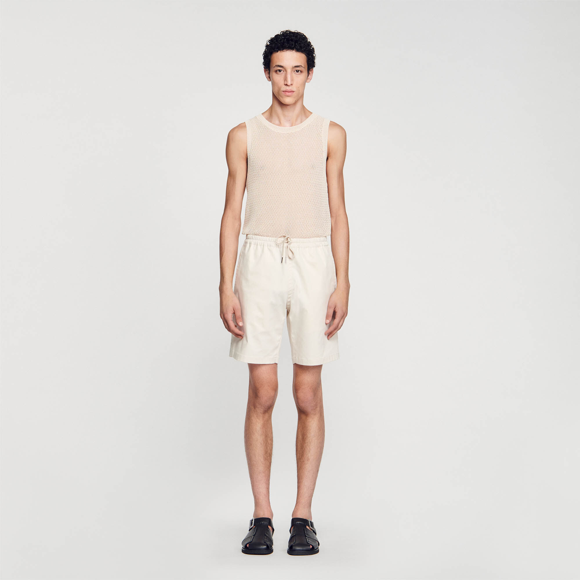 Short en coton
