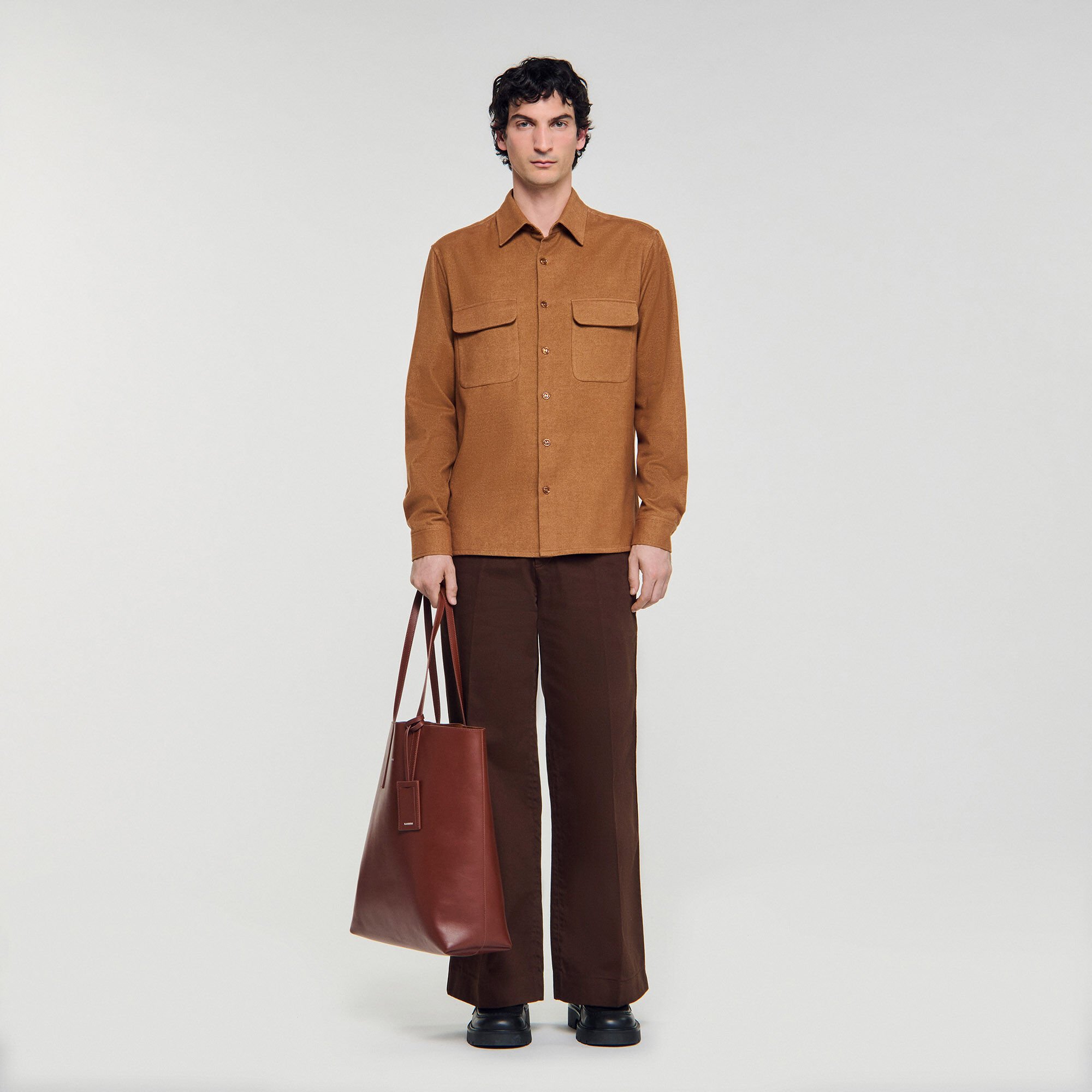 Chemise en flanelle