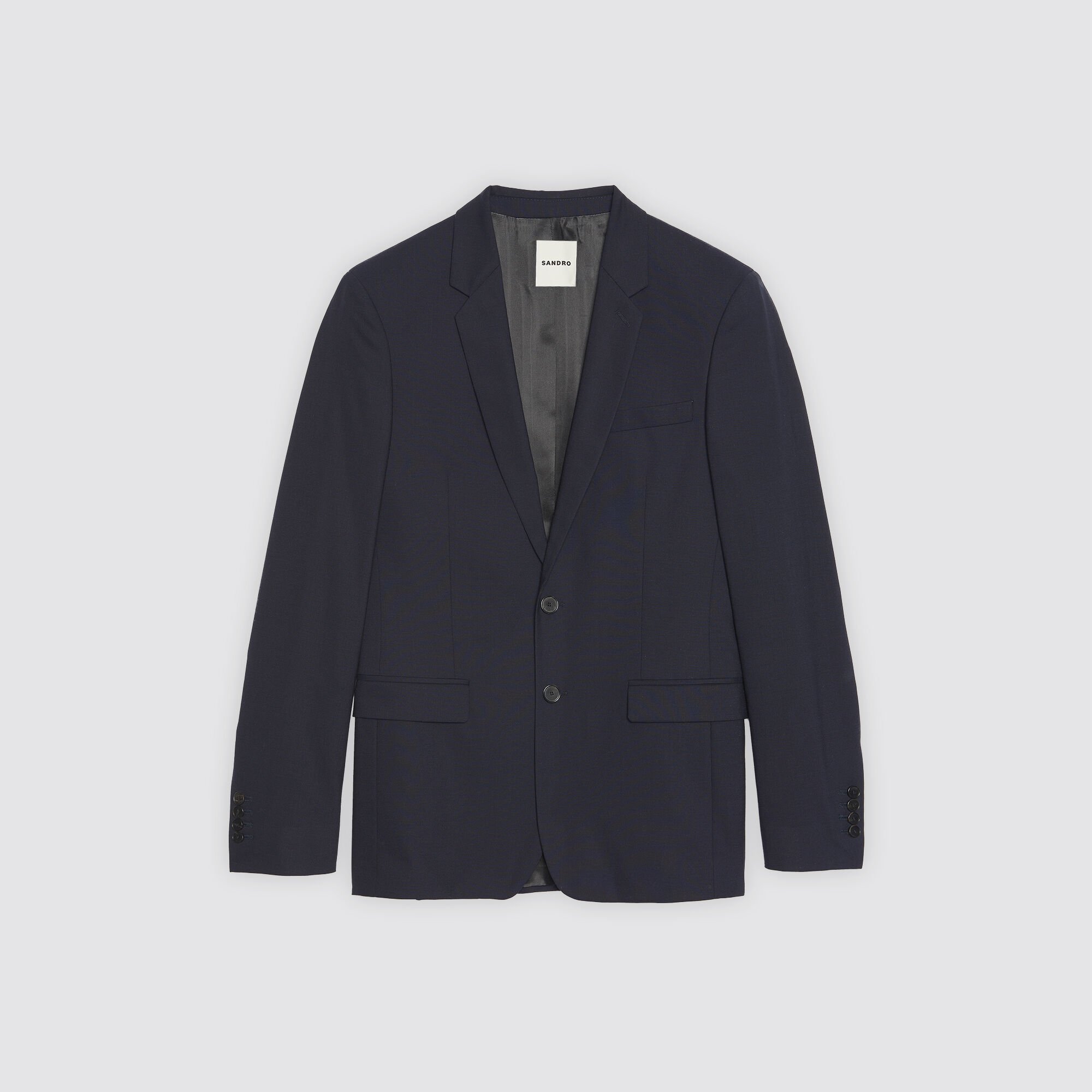 Veste de costume classique en laine