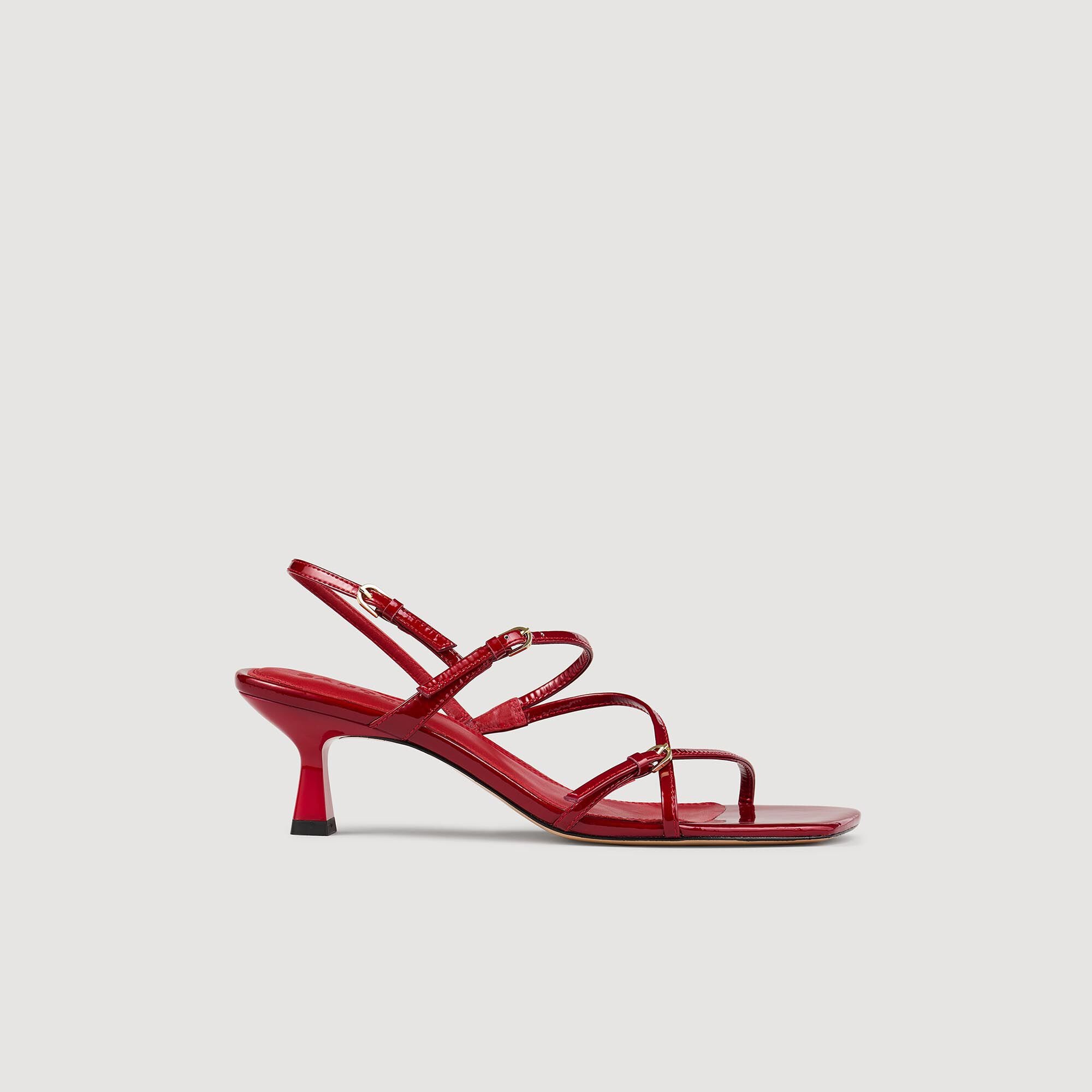 Sandales a talons pour femme Sandro Paris