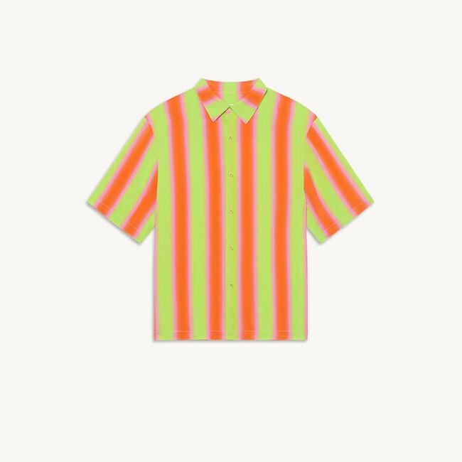 Chemise fluide à rayures