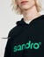 Hoodie oversize à logo