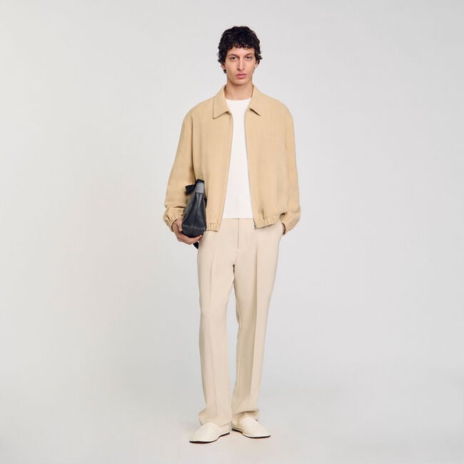 Blouson zippé