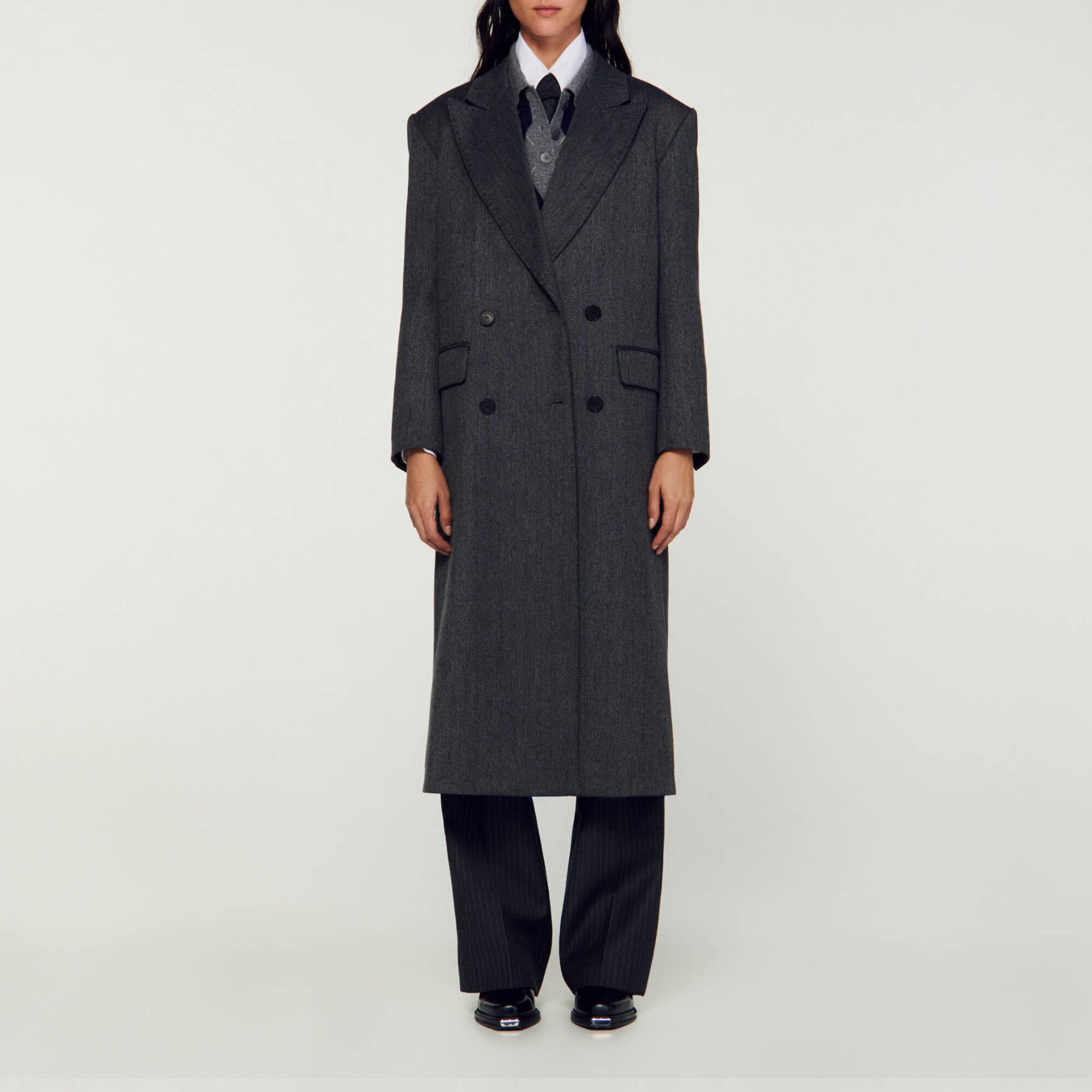 Manteau long