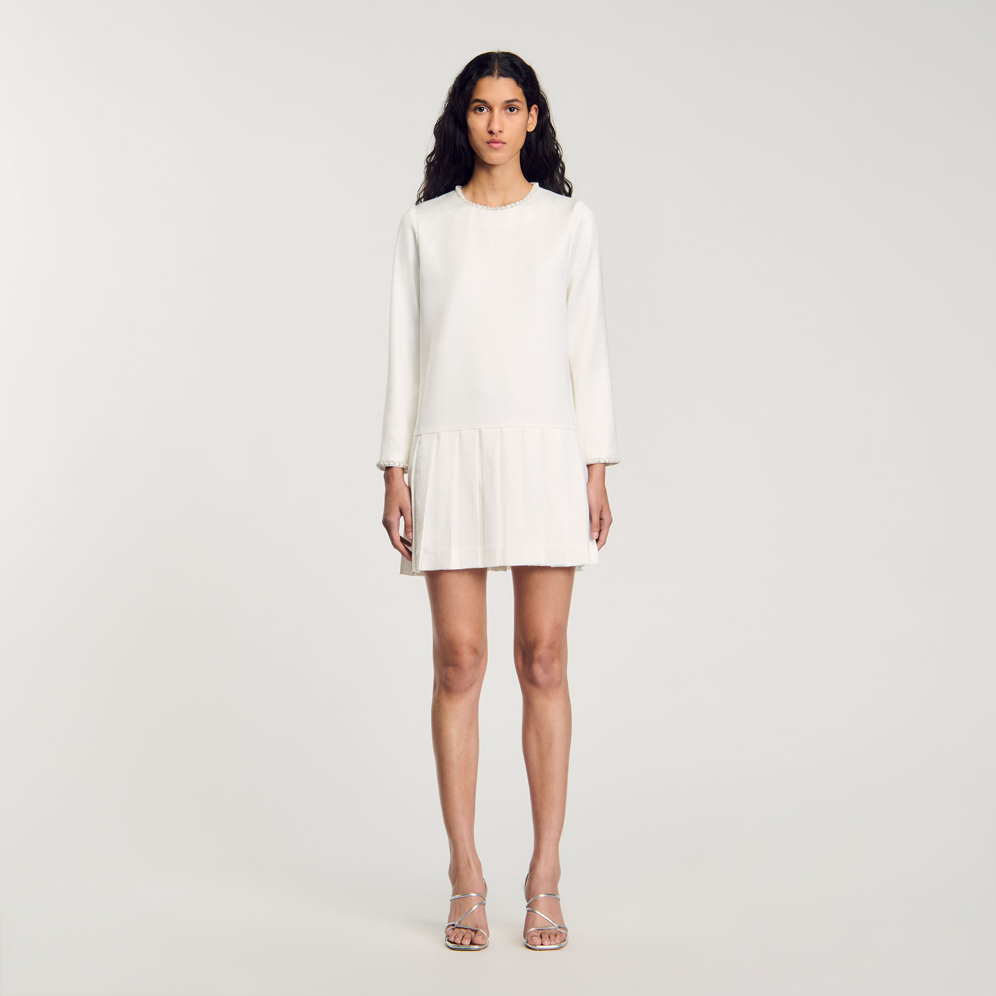 Robe courte sandro deals