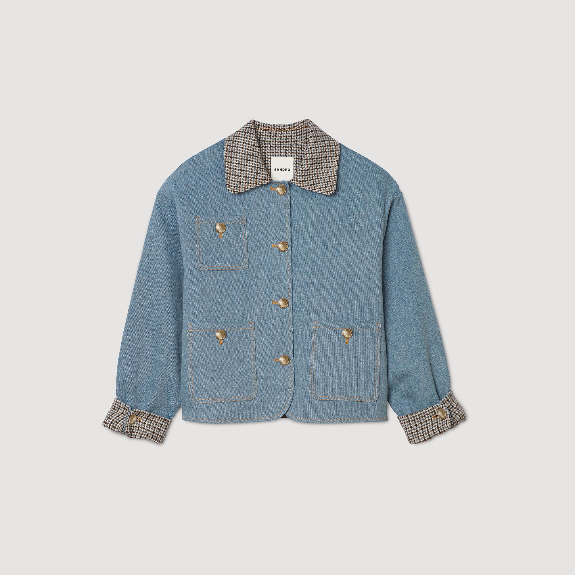 Blouson en denim