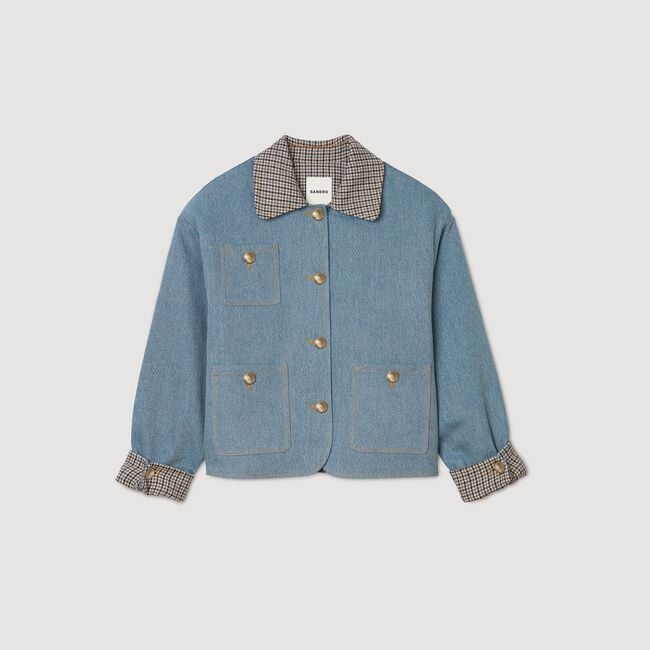Blouson en denim
