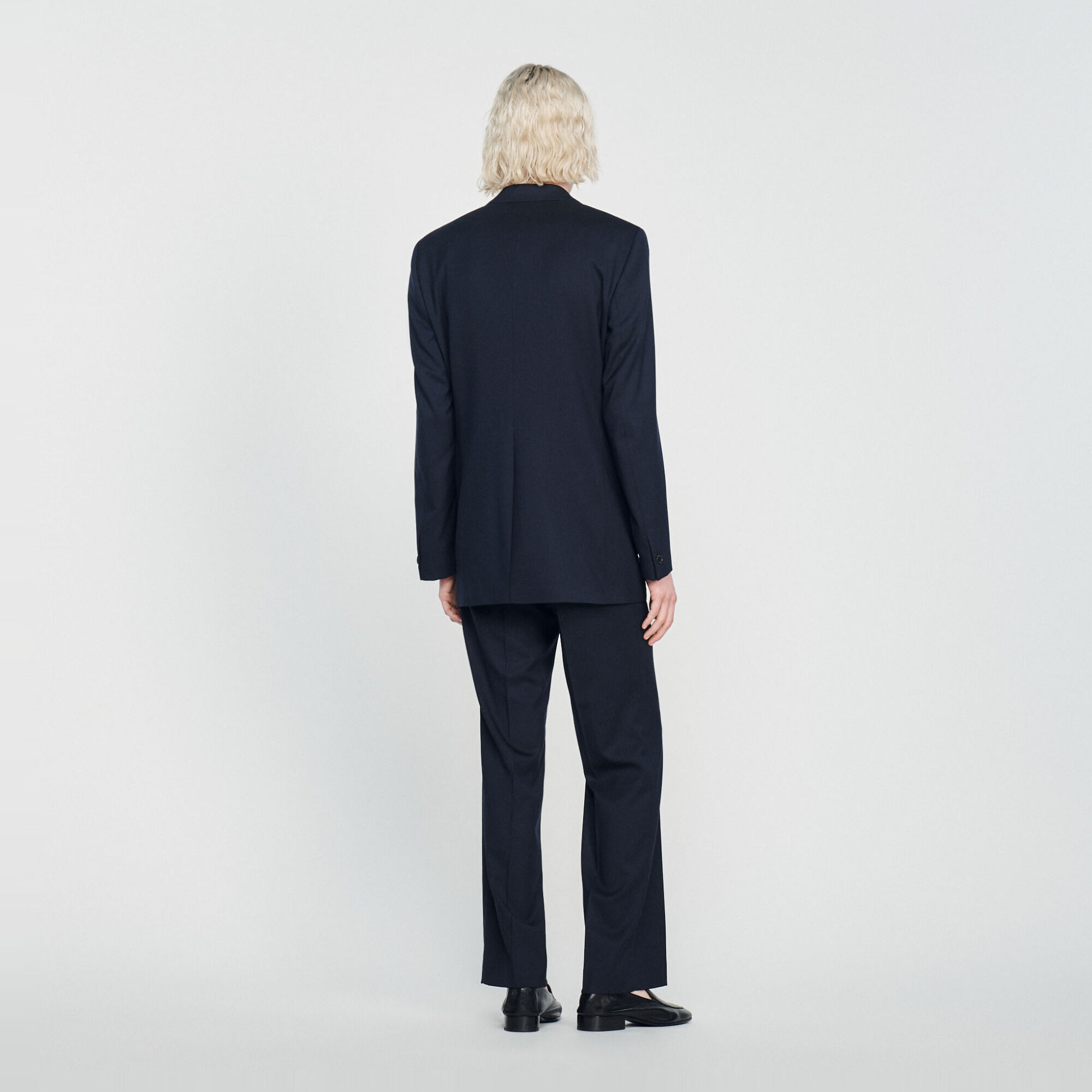 Veste de costume en laine