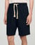 Short en coton à taille élastiqué
