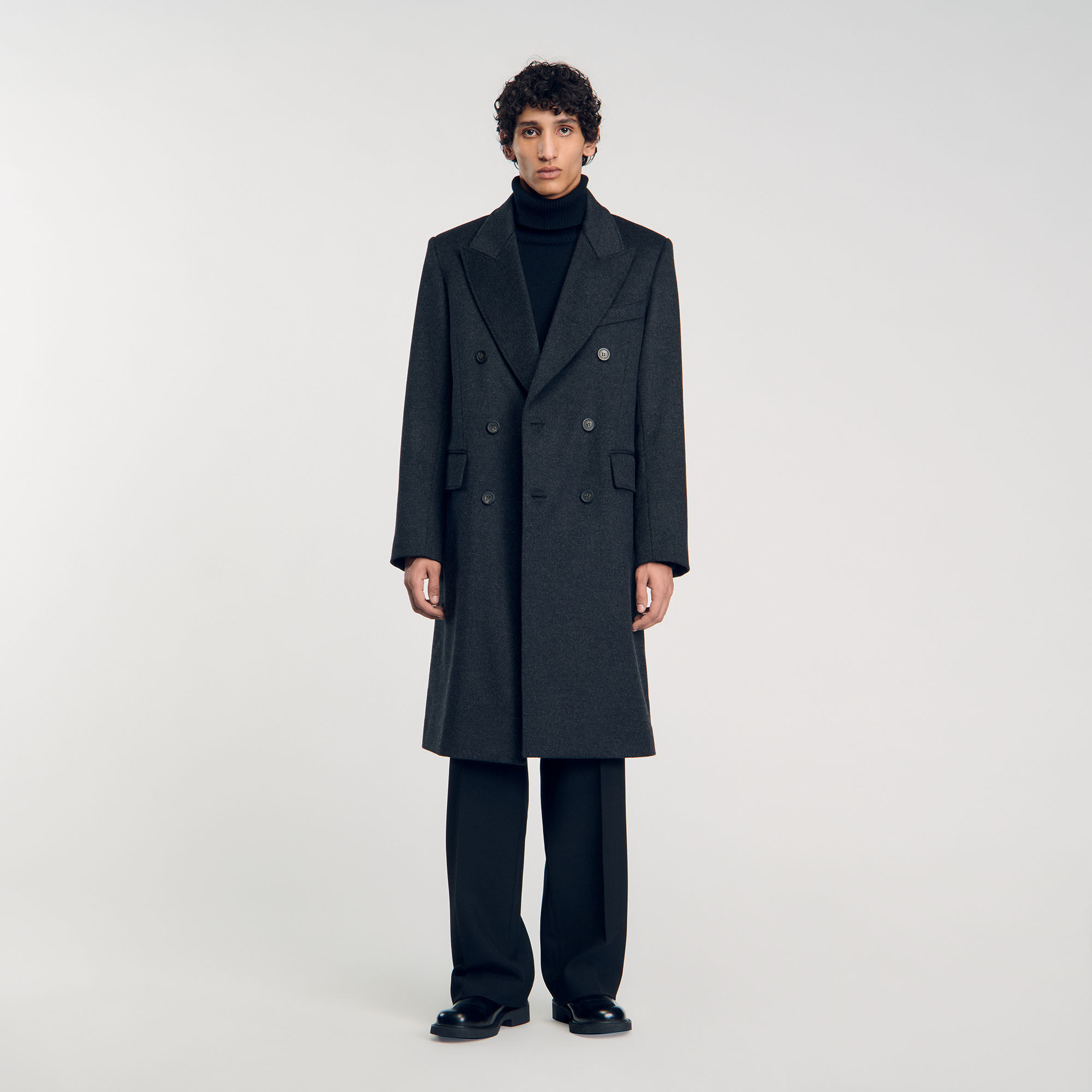 Manteau 3 4 croise