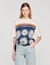 T-shirt foulard