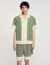 Chemise imprimée à manches courtes