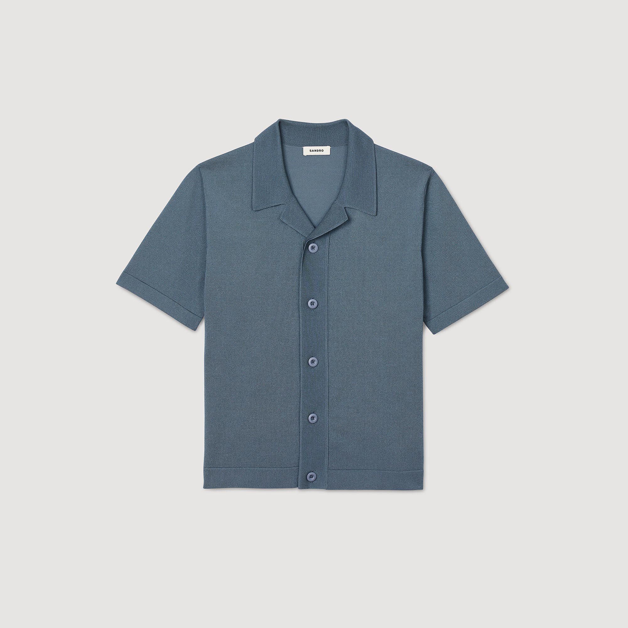 Chemise à manches courtes