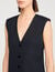 Robe courte de tailleur à volant 