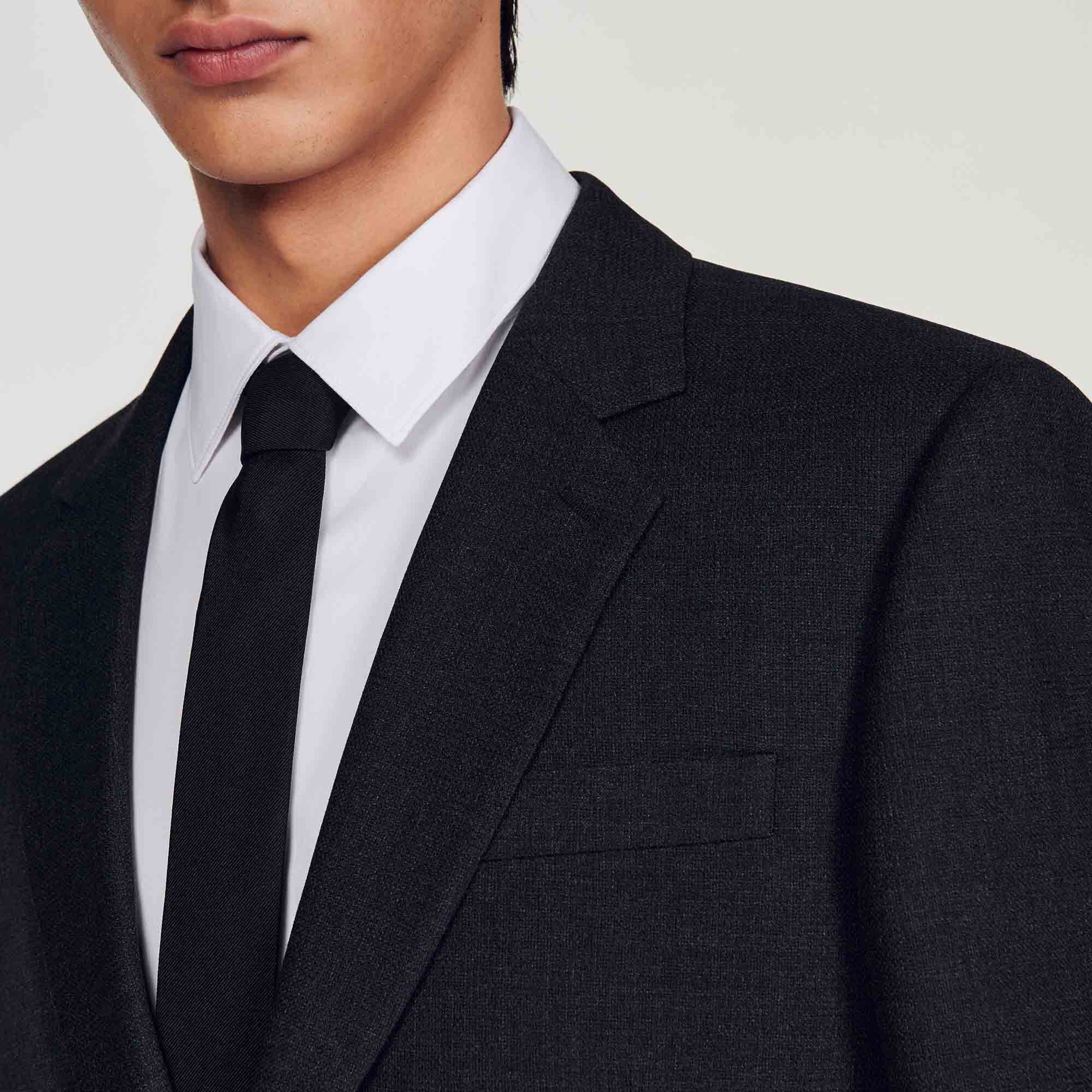 Veste de costume en laine