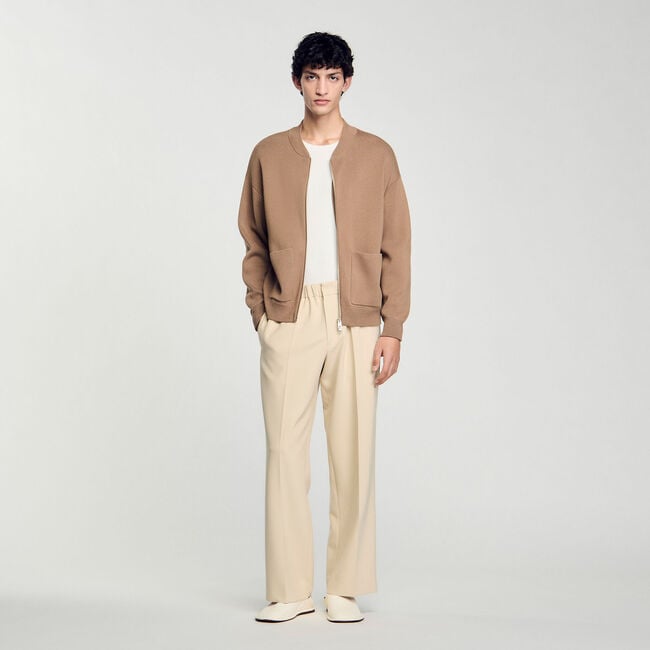 Blouson en maille