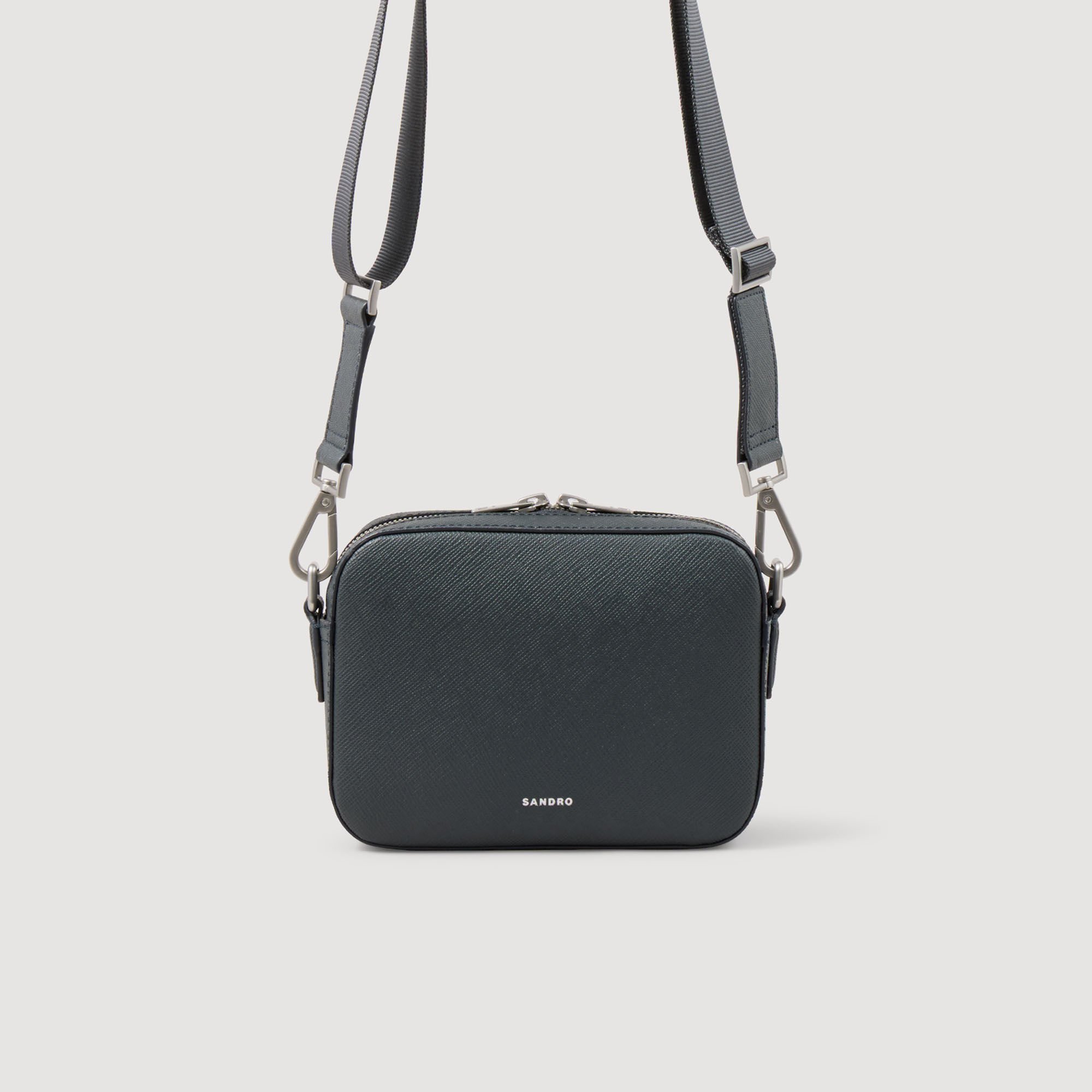 Petit sac en cuir reconstitué