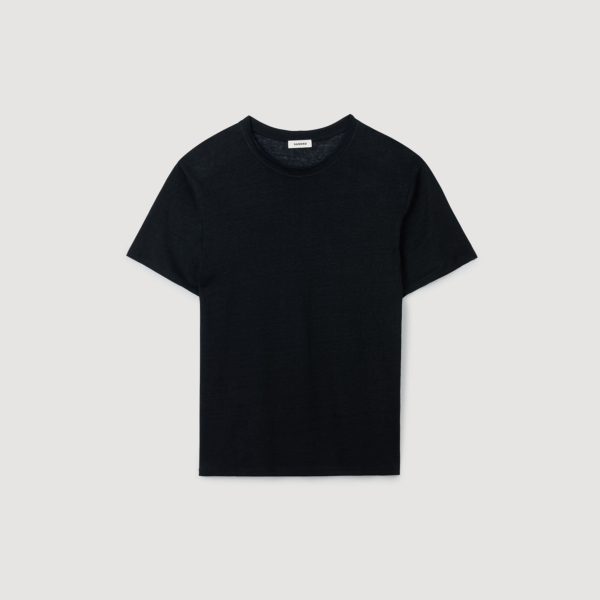 T-shirt en lin