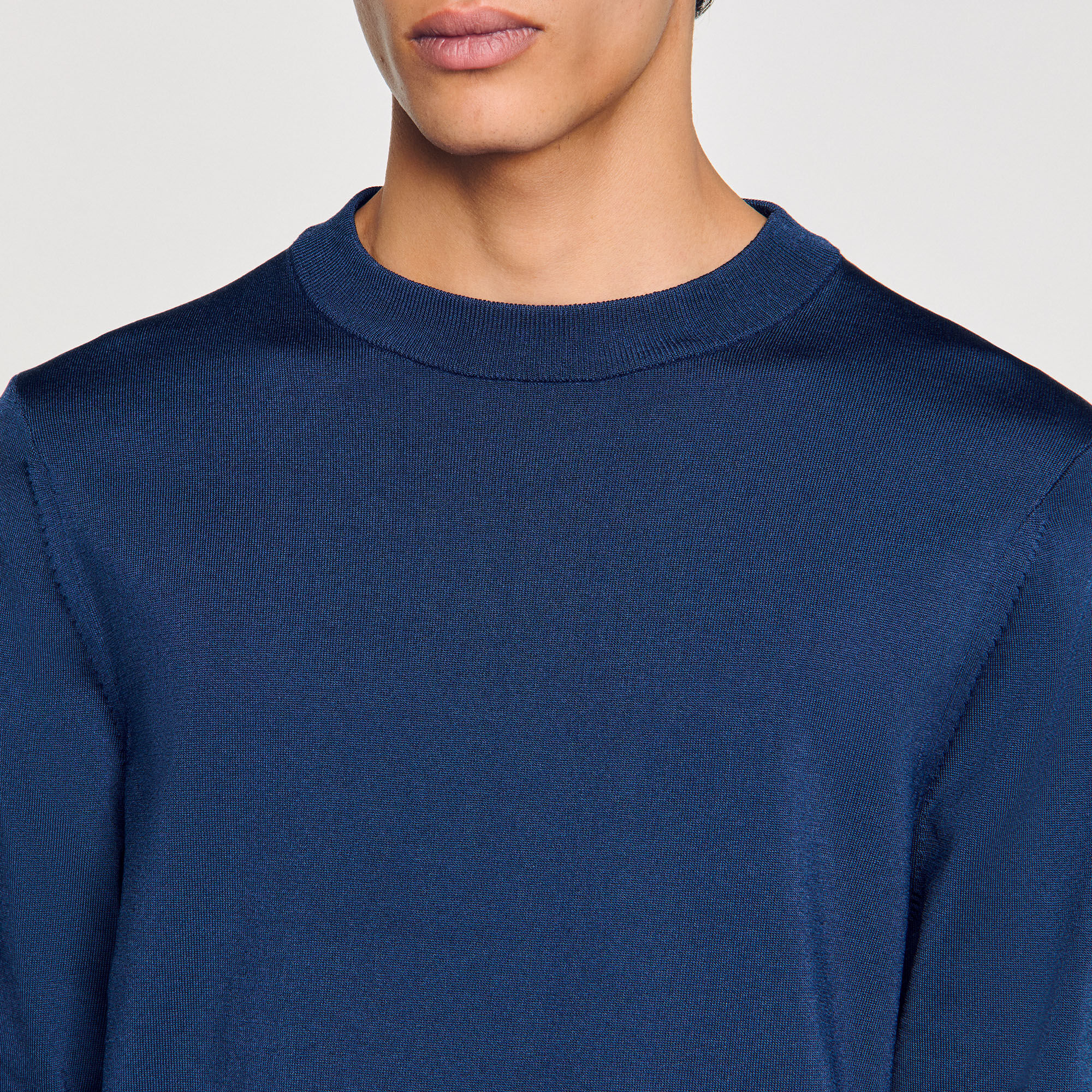 Pull en maille fine
