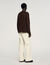 Pull en laine effet destroyed