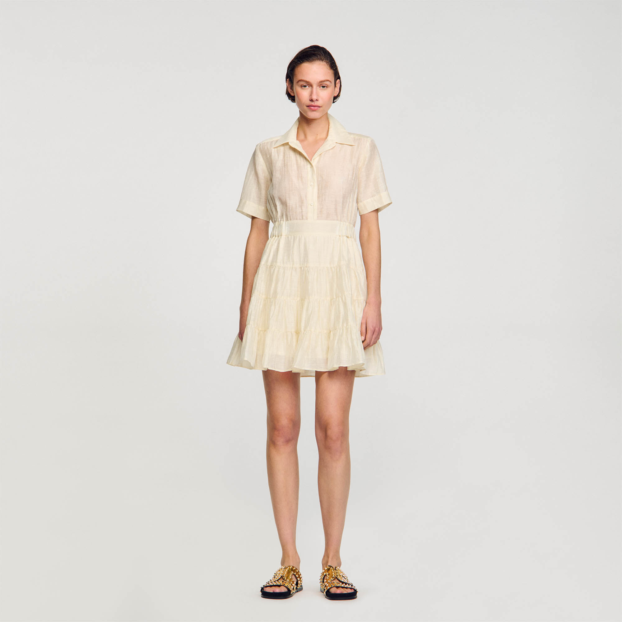 Sandro robes soldes outlet