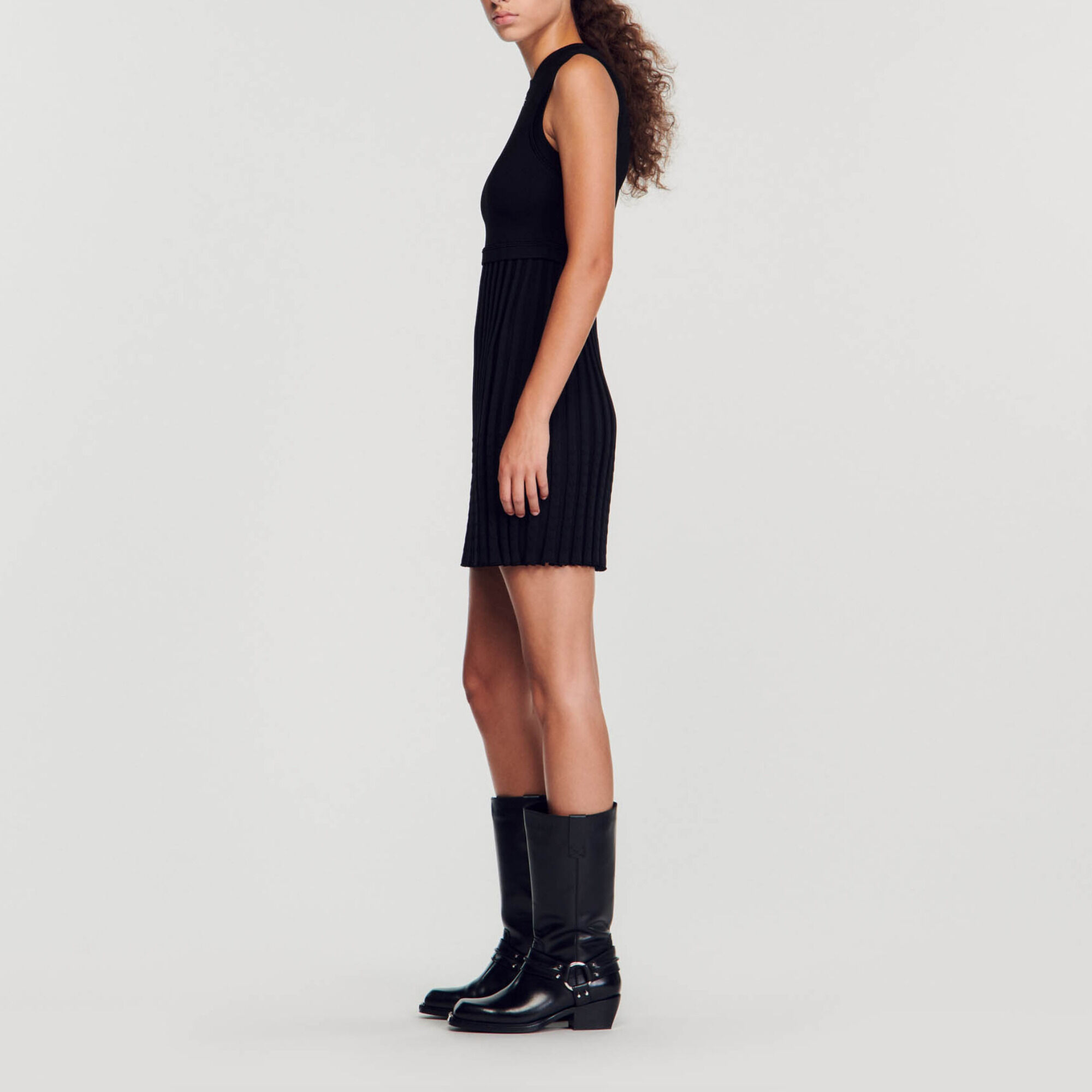 Robe en maille